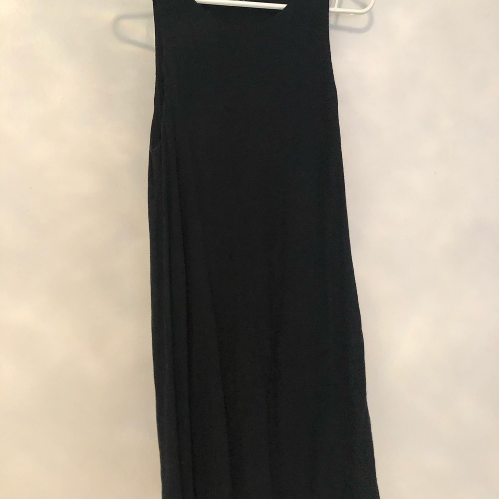 Gap black sundress